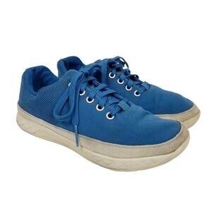 NOBULL Project Glacier Women's Blue Canvas Sneakers Size 7